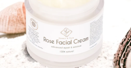rose facial cream
