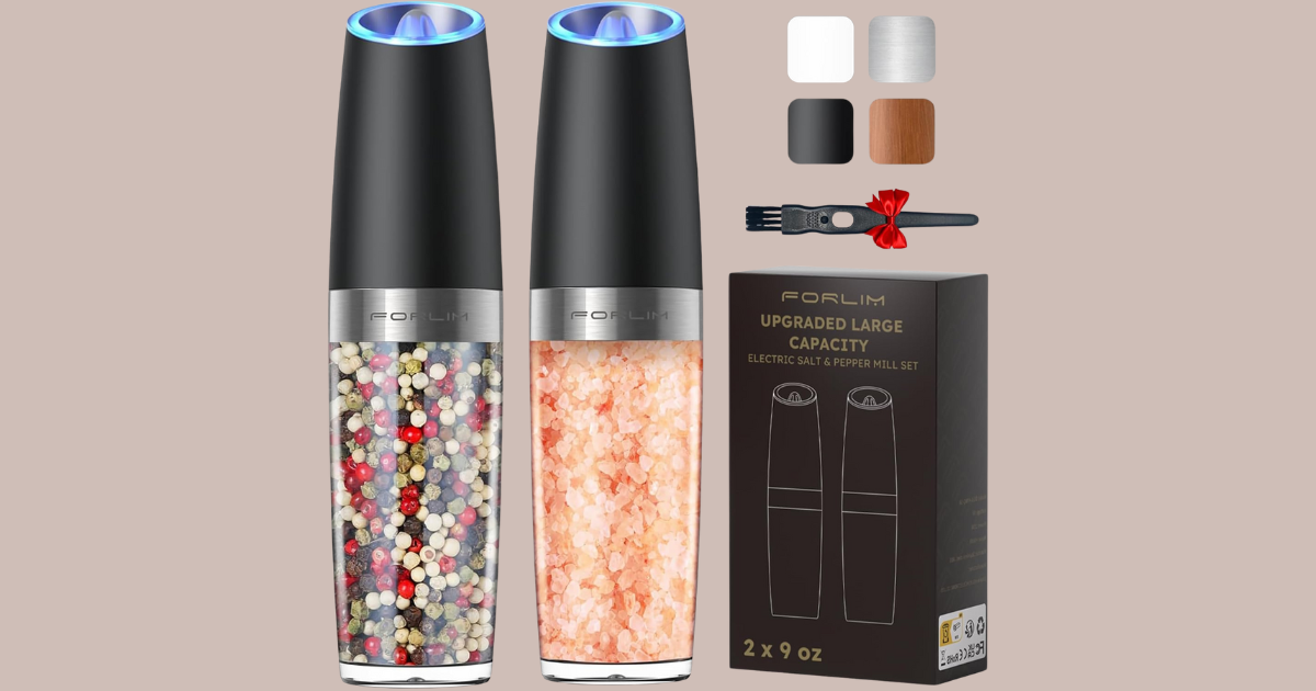 salt pepper electrice salt pepper electrice