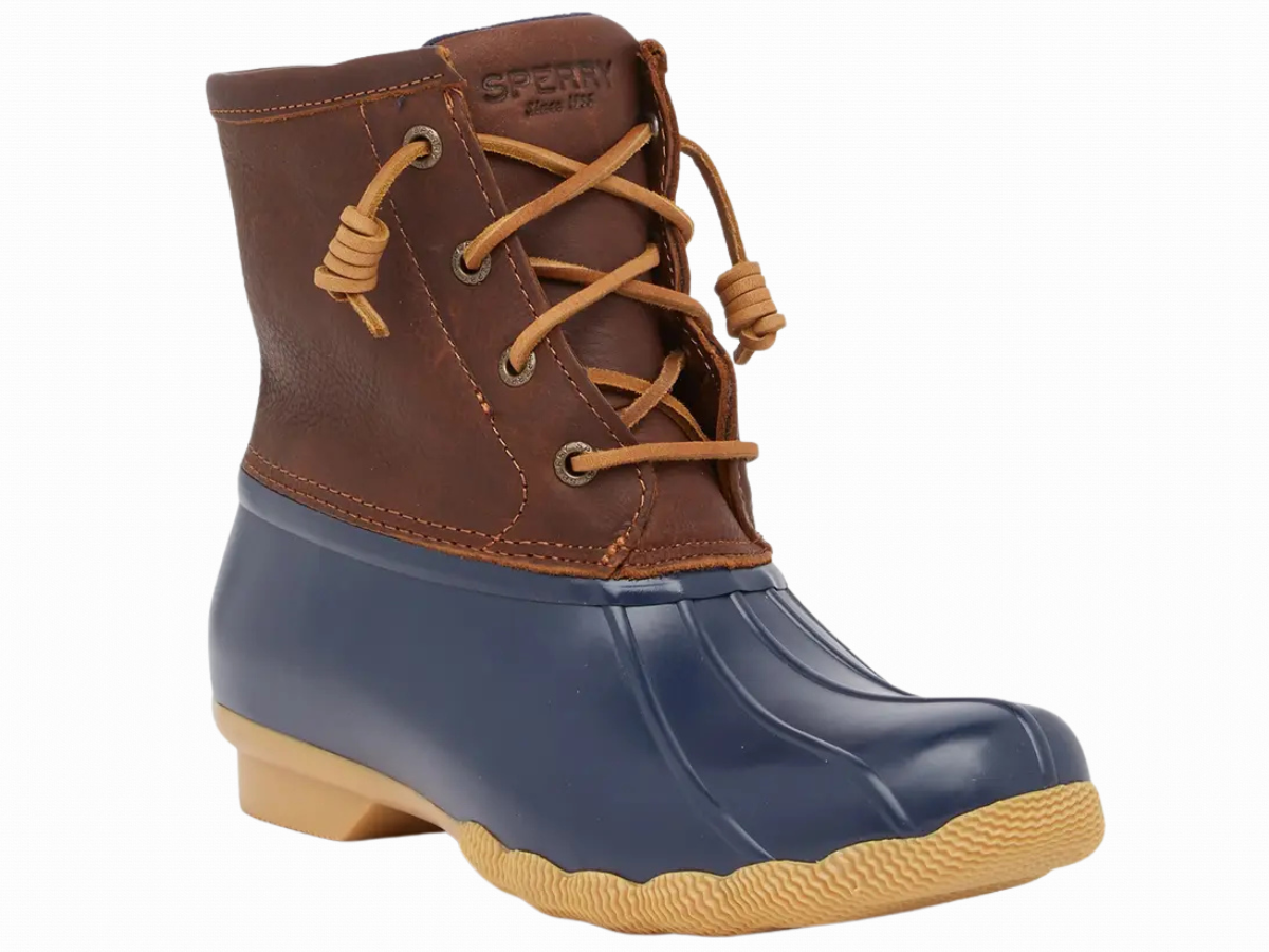 sperry boot women