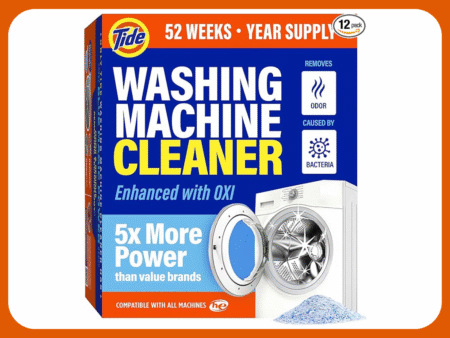 tide washing machine cleaner