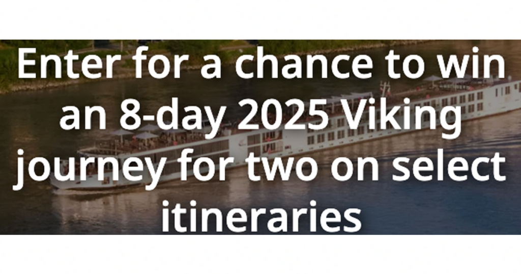 viking cruise journey