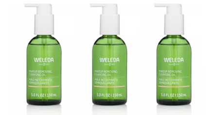 weleda makeup removing clensing oil