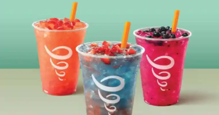 $1 Iced Beverage Day at Jamba Juice
