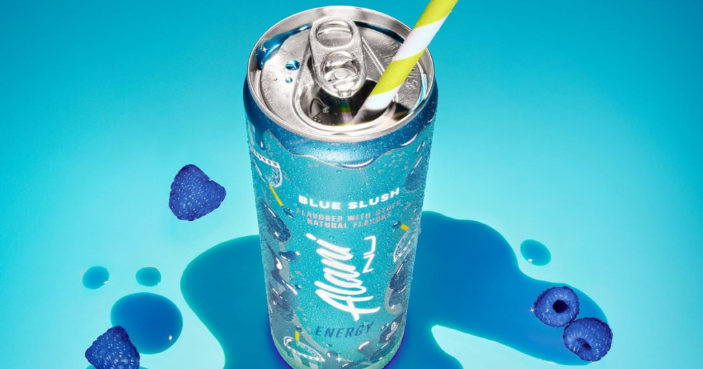 Alani Nu Blue Slush Giveaway
