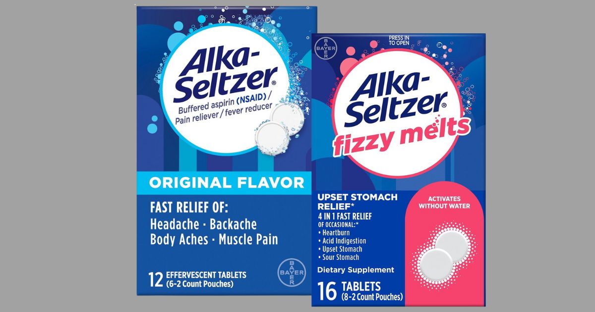 Alka Seltzer Alka Seltzer