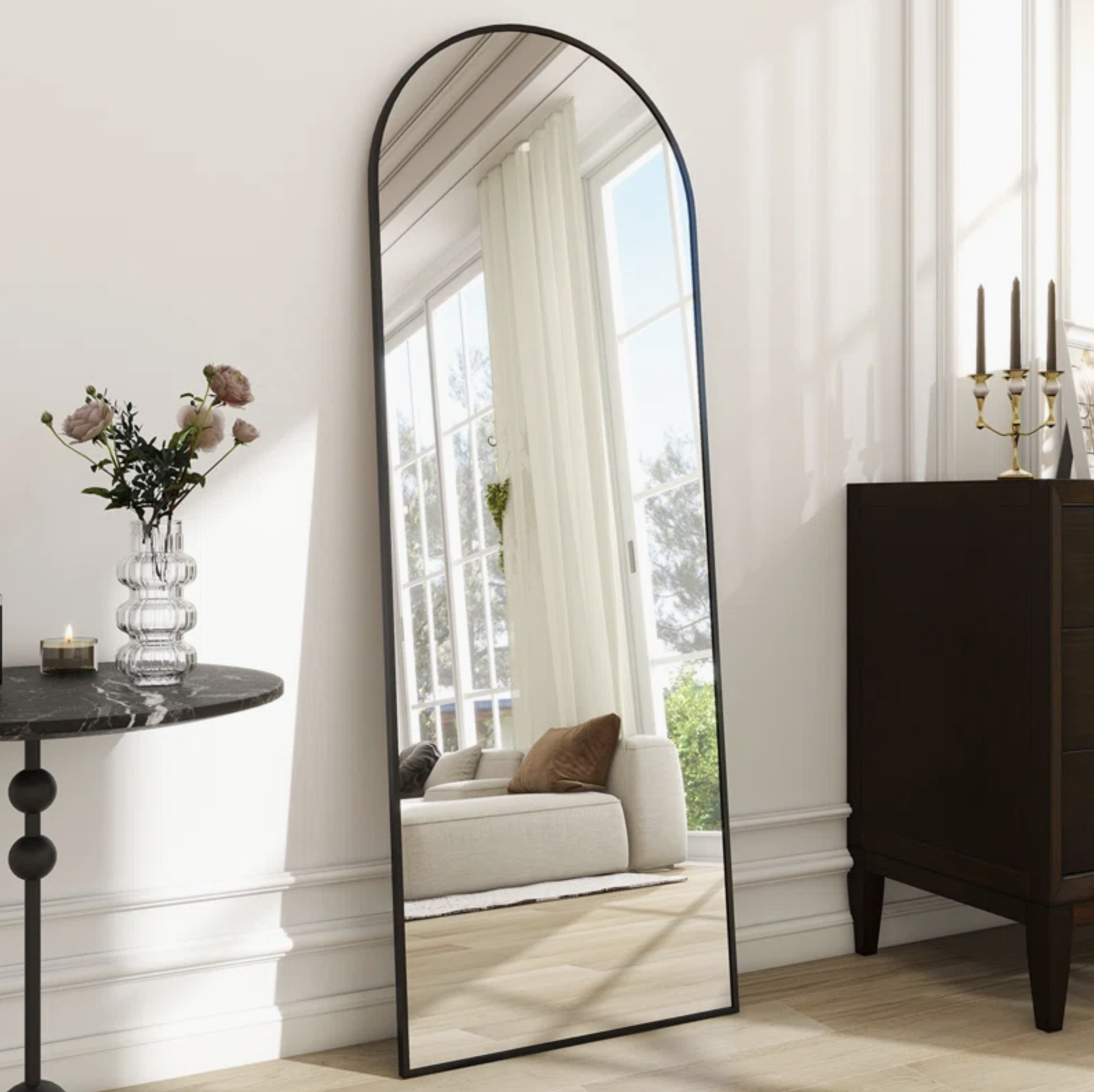 Arched Mirror