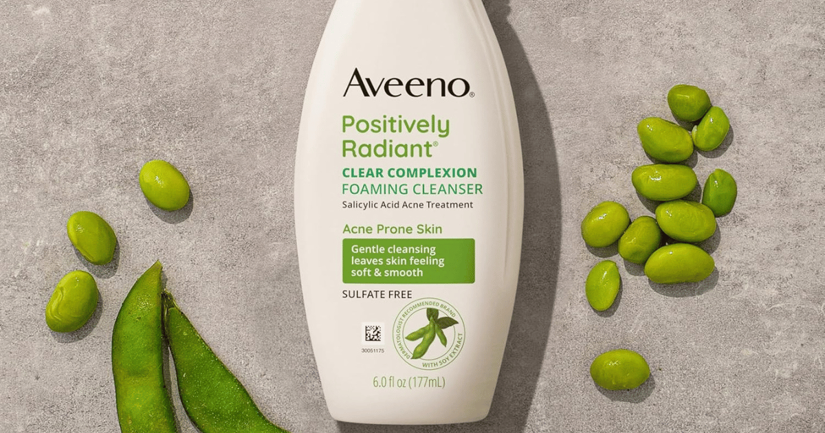 Aveeno Facial Cleanser