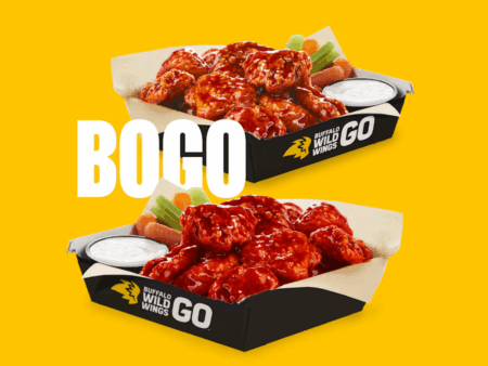 BOGO at Buffalo Wild Wings Every Tuesday & Thursday