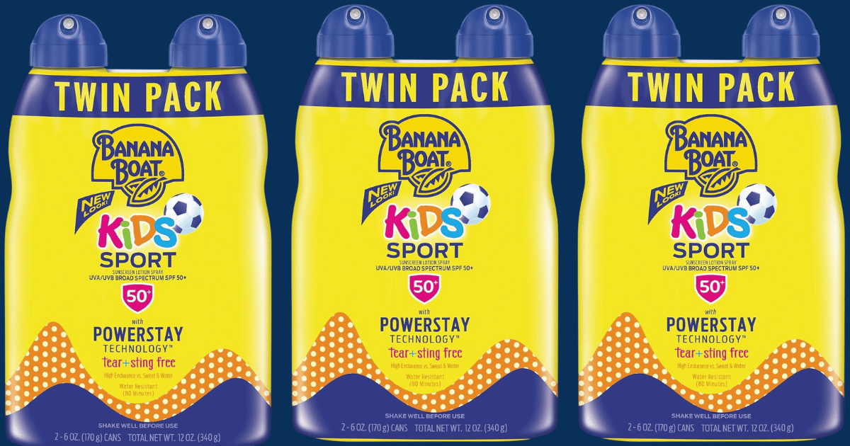 Banana Boat Kids Banana Boat Kids