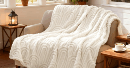 Bedsure Throw Blanket