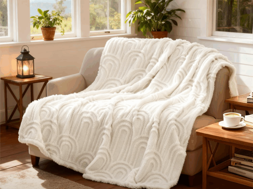 Bedsure Throw Blanket
