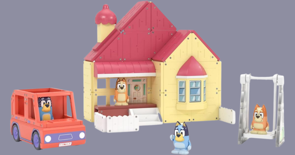 Bluey Magnetic Tiles