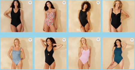 Bullseye Womens Swimwear