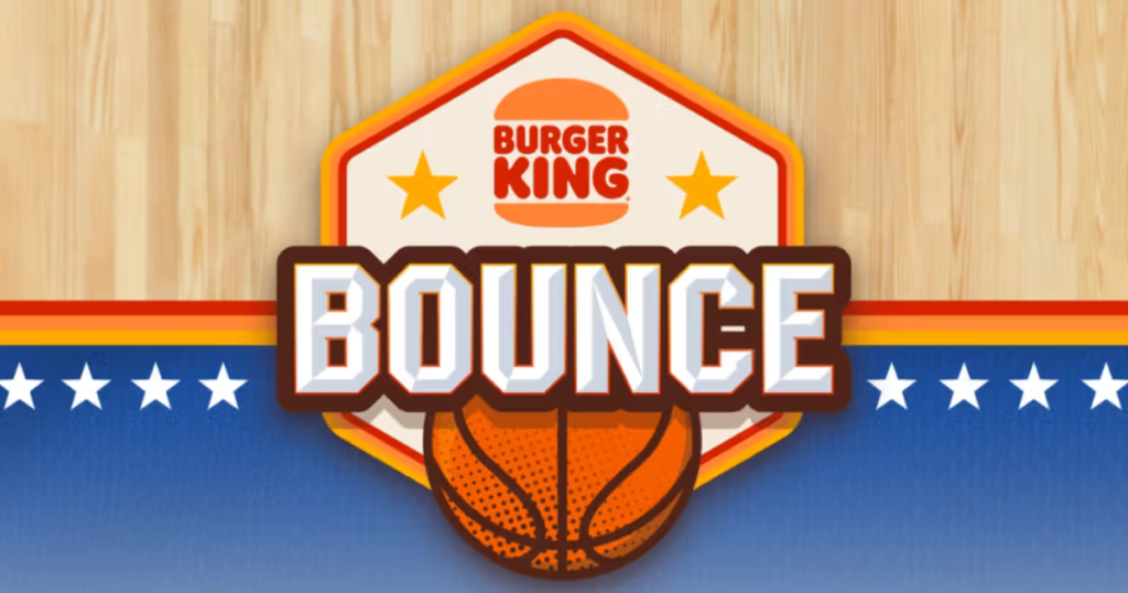 Burger King Bounce Instant Win Game
