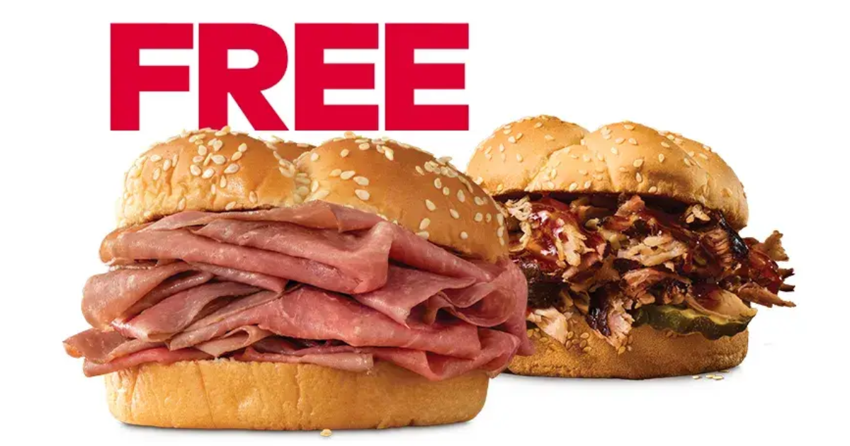 Buy One Get One Free Sandwiches at Arby s