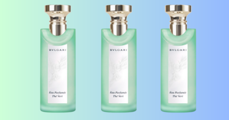 Bvlgari Cologne Au The Vert Fragrance