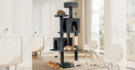 CAT TOWER