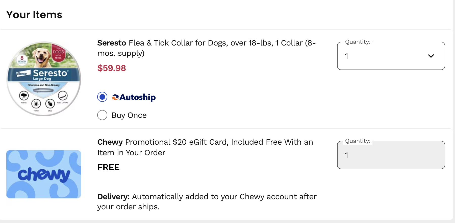 CHEWY DEAL CHEWY DEAL