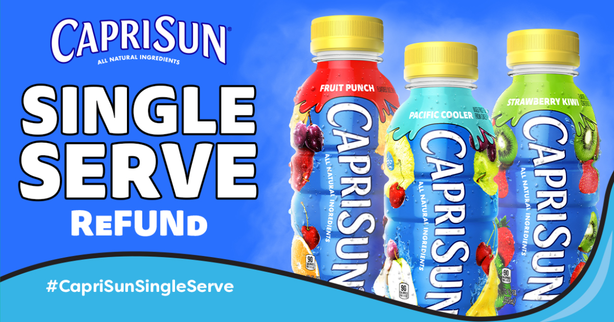 Capri Sun Single Serve ReFUNd