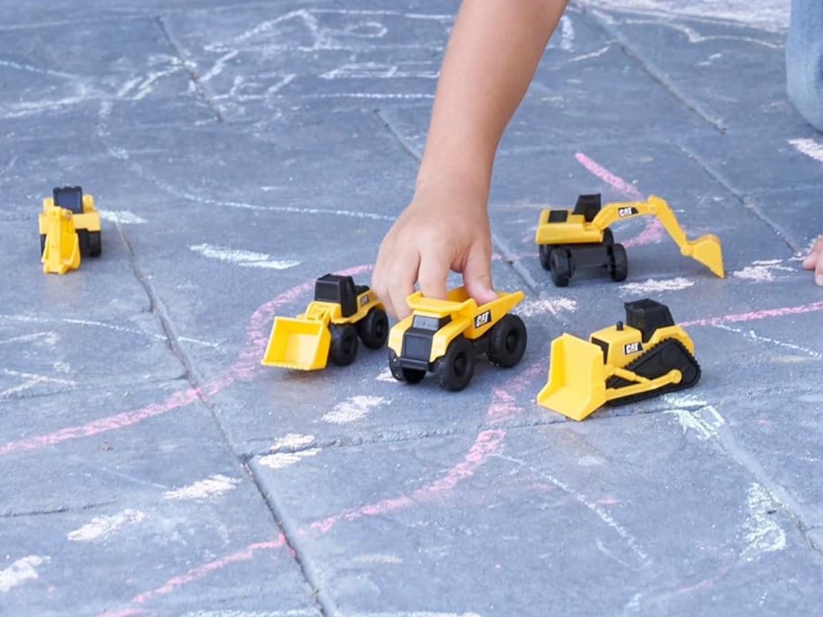 Cat Construction Little Machines Cat Construction Little Machines