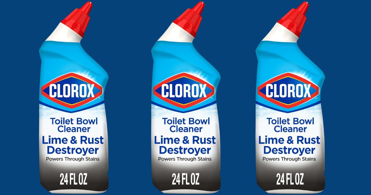 Clorox Toilet Bowl Cleaner