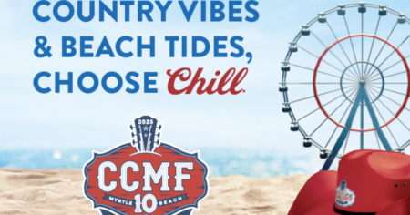 Coors Light x CCMF Instant Win Game Sweepstakes