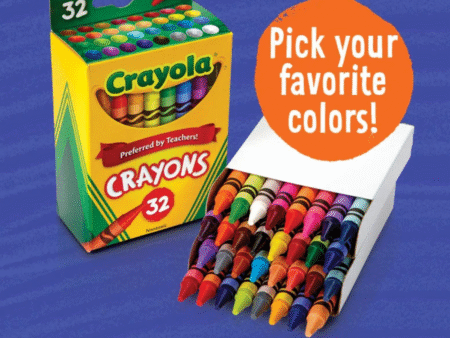 Crayola 1 million crayon giveaway