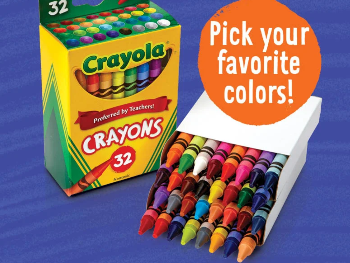 Crayola 1 million crayon giveaway