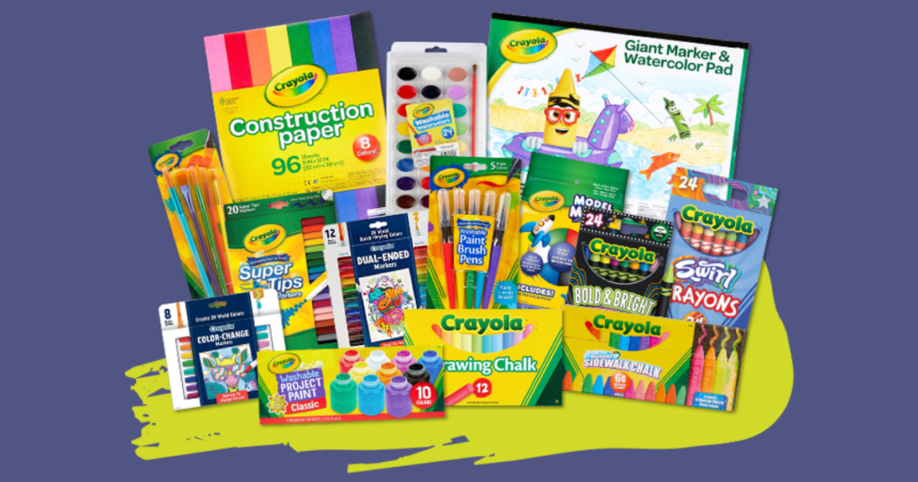 Crayola Summer Learning Sweepstakes