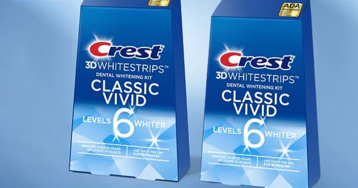 TWO Crest Whitestrips Kits Only $5.98 After Walgreens