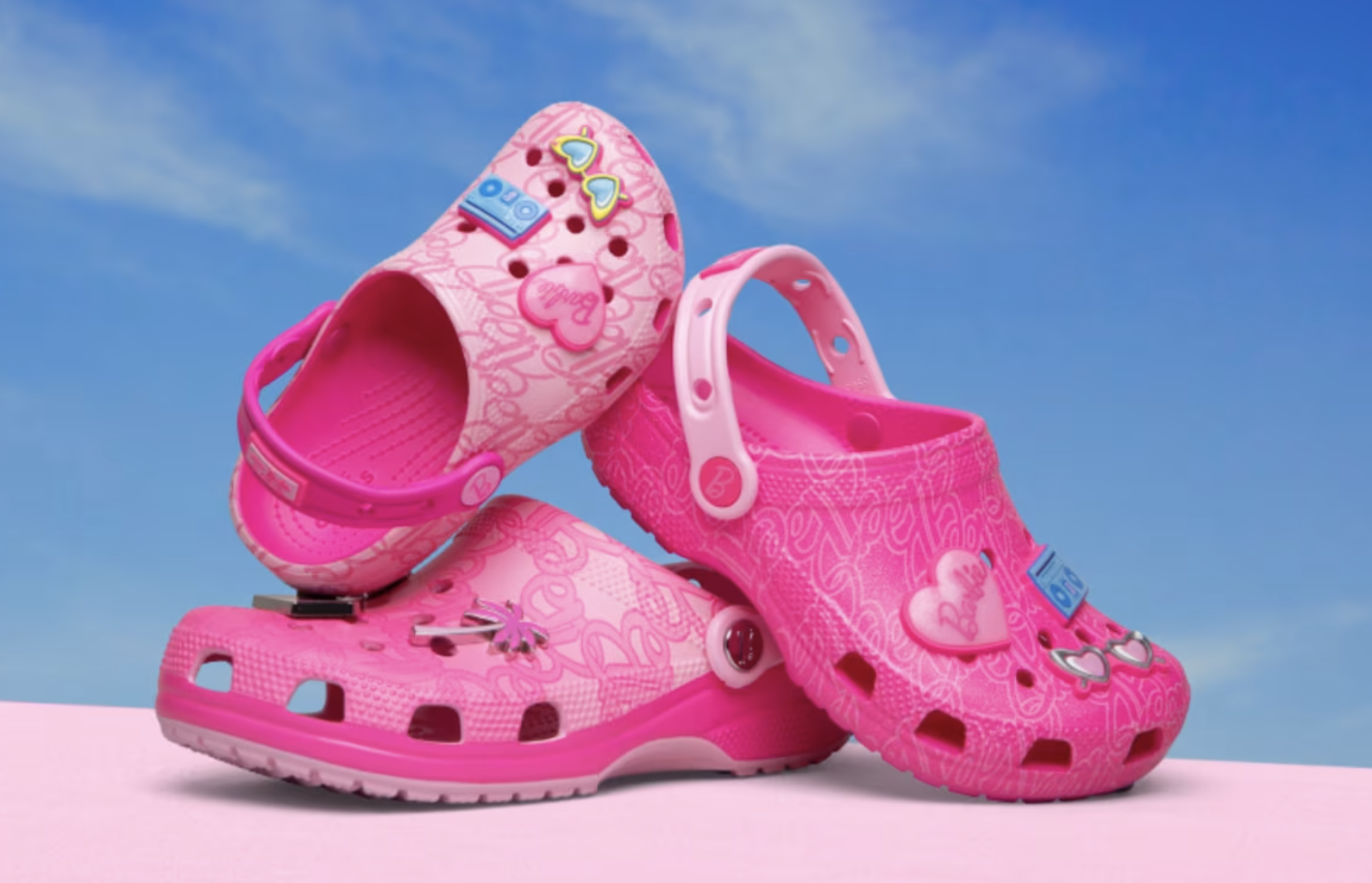 Crocs Barbie