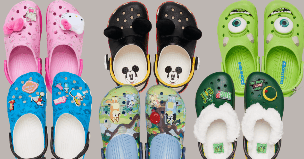 Crocs Licensed Styles