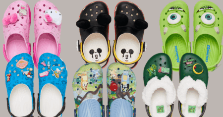 Crocs Licensed Styles