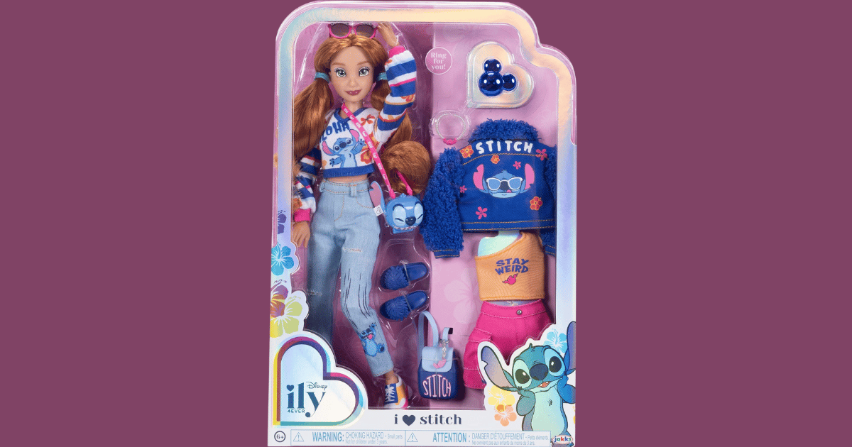 Disney ILY Stitch Doll