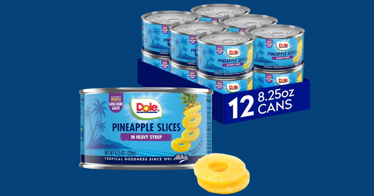 Dole Pineapple Slices