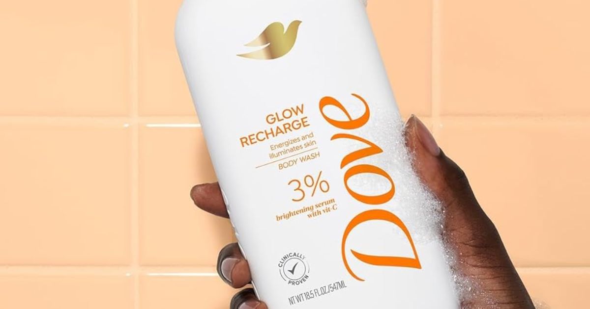 Dove Body Wash
