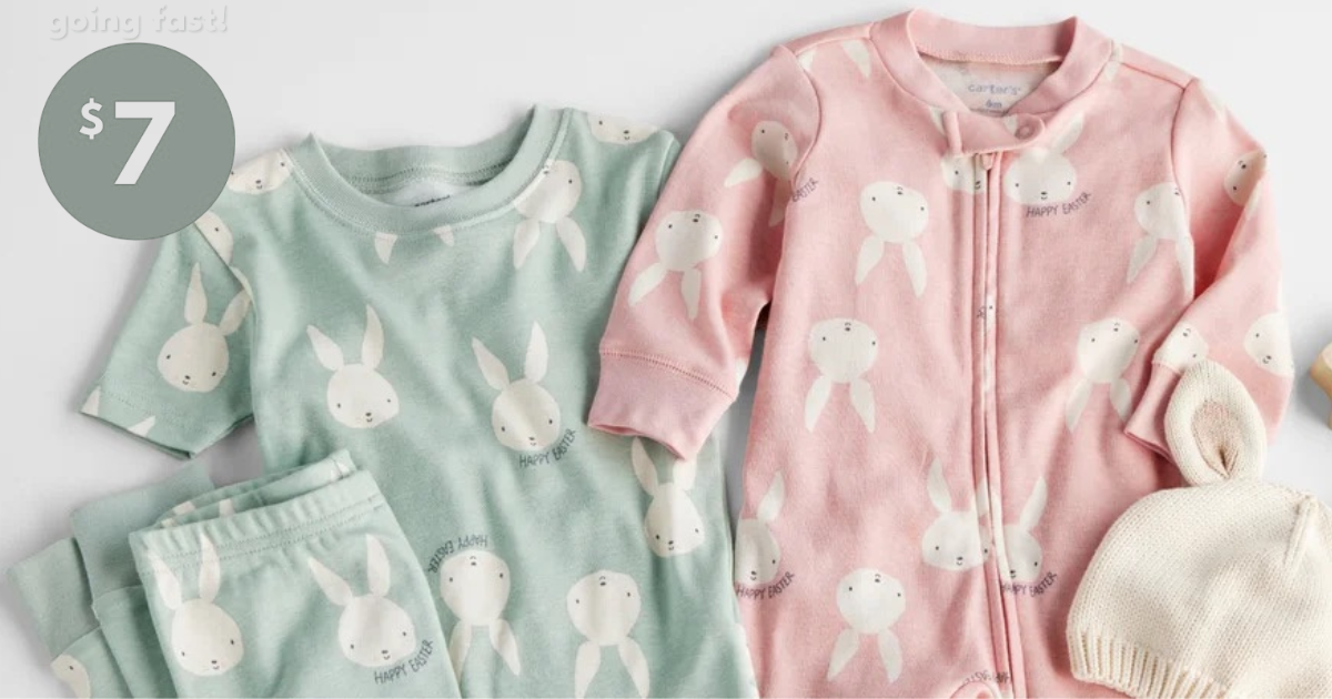 Easter Pajama Sets