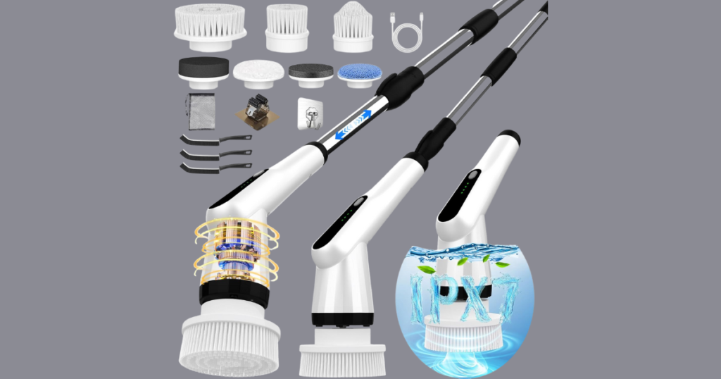 Electric Spin Scrubber Electric Spin Scrubber