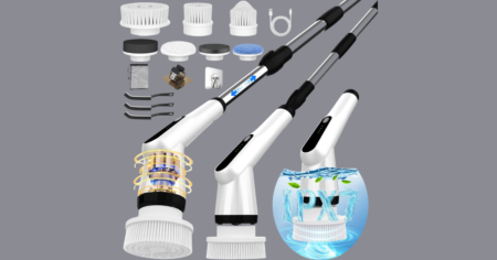 Electric Spin Scrubber