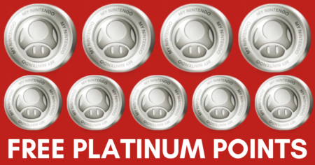 FREE PLATINUM POINTS NINTENDO