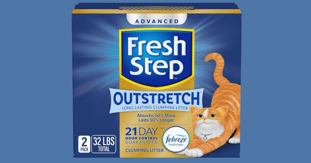 FRESH STEP OUTSTRETCH FRESH STEP OUTSTRETCH