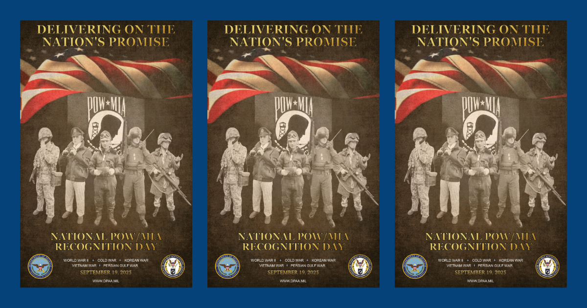 Free National POWMIA Recognition Day Poster Free National POWMIA Recognition Day Poster