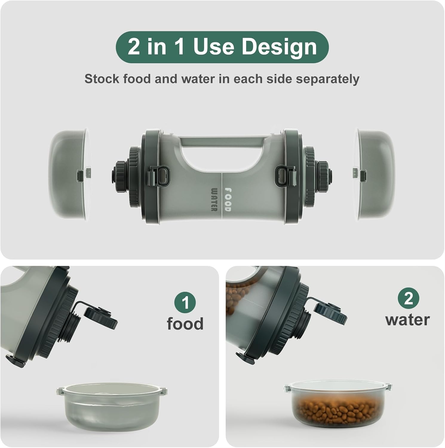 Gardner Portable Dog water Bottle Gardner Portable Dog water Bottle