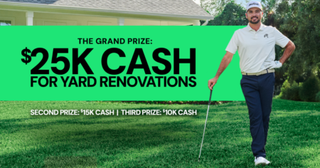 Golf Course Quality Lawn Makeover Sweepstakes