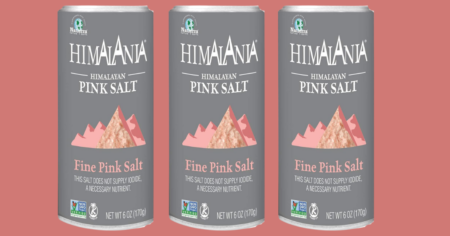 HIMALAYAN PINK SALT