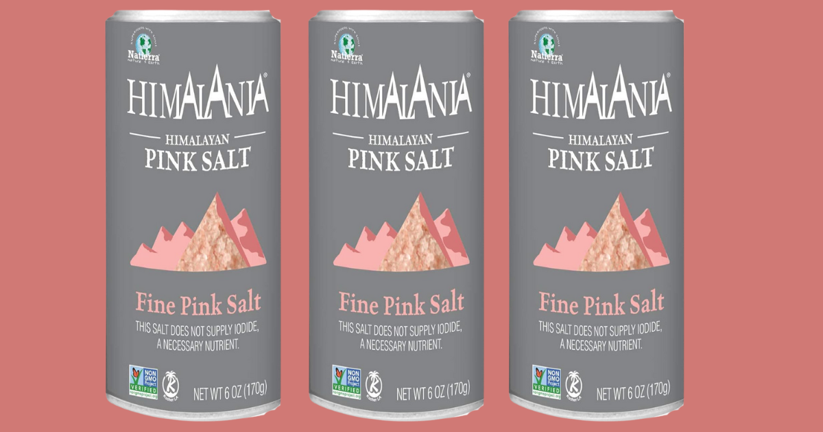 HIMALAYAN PINK SALT