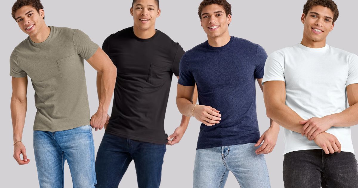 Hanes Tees