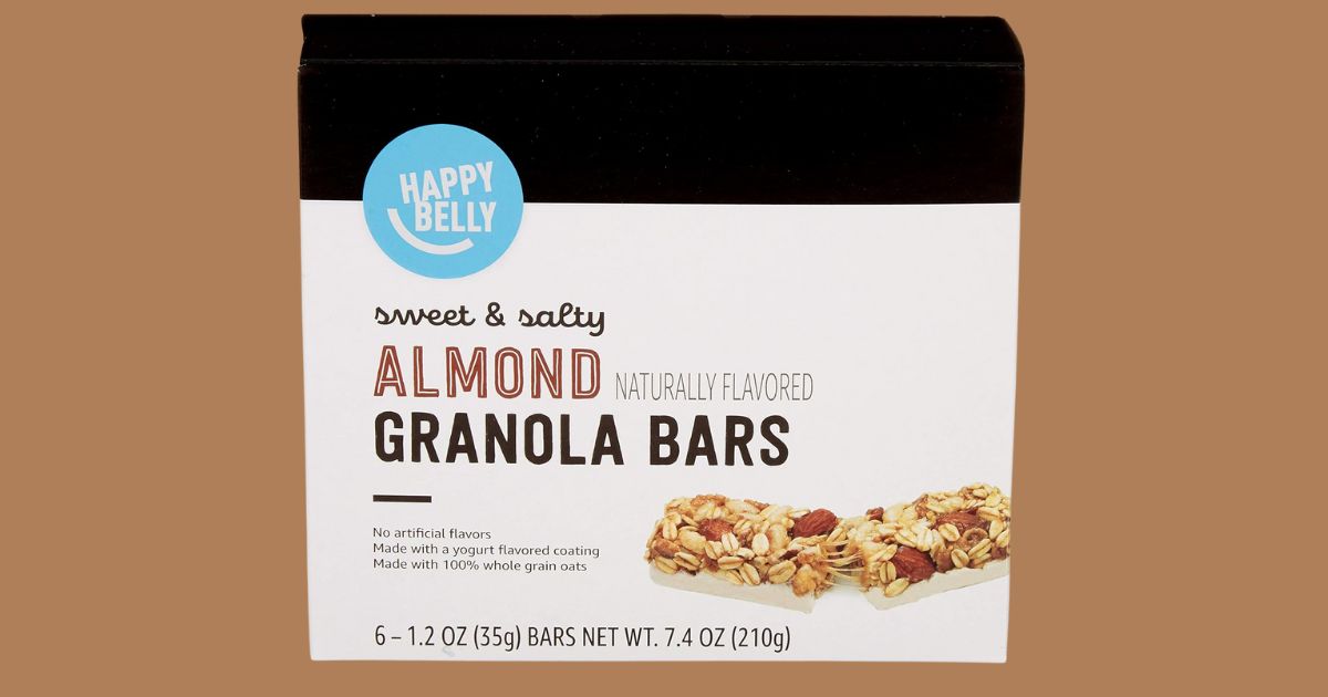 Happy Belly Granola Bars Happy Belly Granola Bars