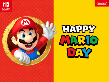 Happy Mar10 Day from Nintendo