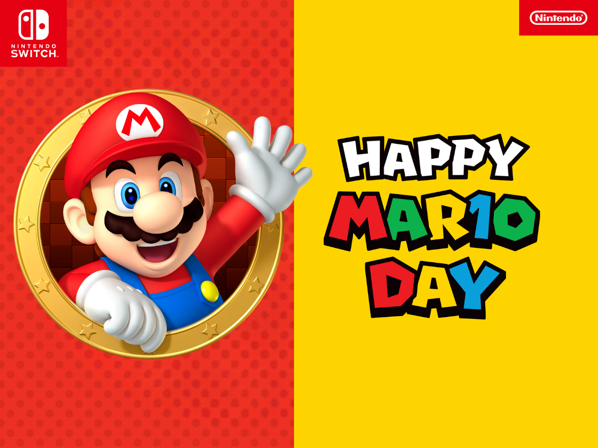Happy Mar10 Day from Nintendo